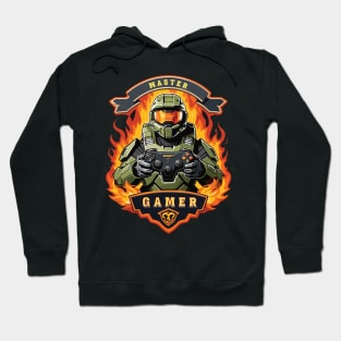 Master gamer Hoodie